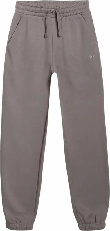 Pantallona për djem 4f, gri