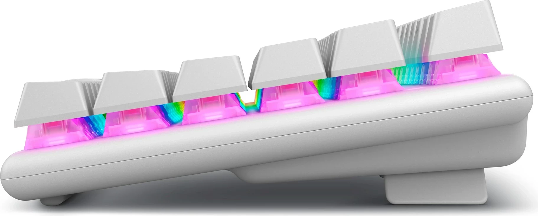 Tastierë gaming Dell Alienware Pro Wireless, RGB, e bardhë