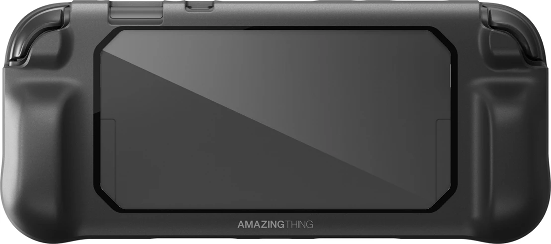 Mbështjellës AmazingThing PlayShield Bunker për Nintendo Switch 2, i zi