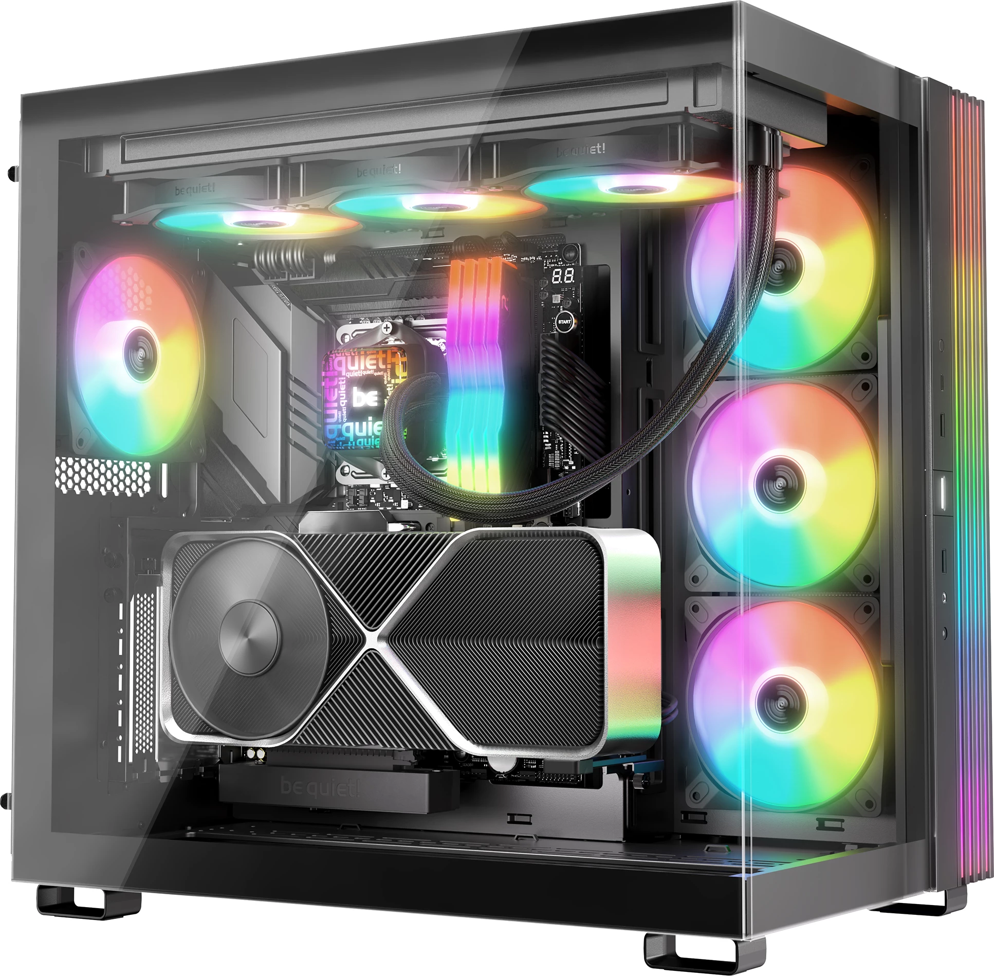 Ftohës uji Be Quiet! PURE Loop 3 LX 360mm, RGB