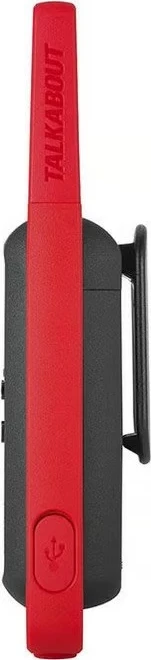 Radio Motorola T62, 16 kanale, Ekran LCD, Kuqe