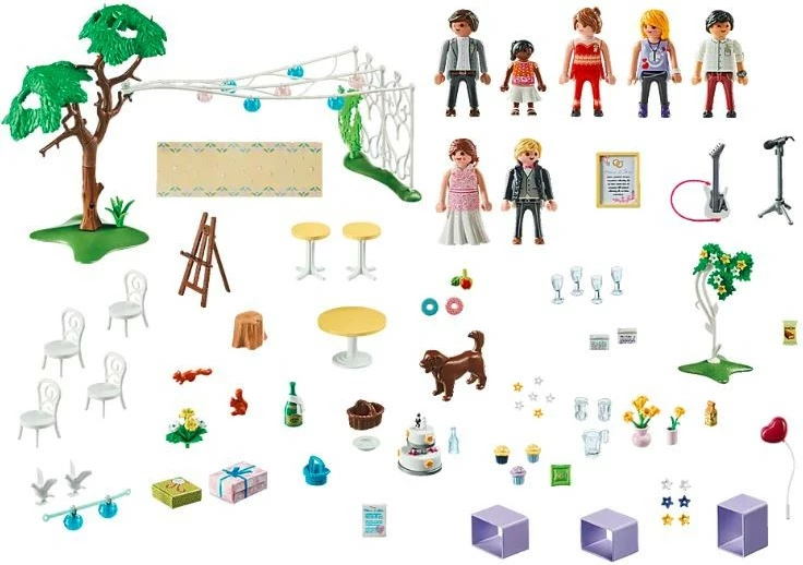 Set lodrash Playmobil City Life 71365 me figura dasme, 163 pjesë