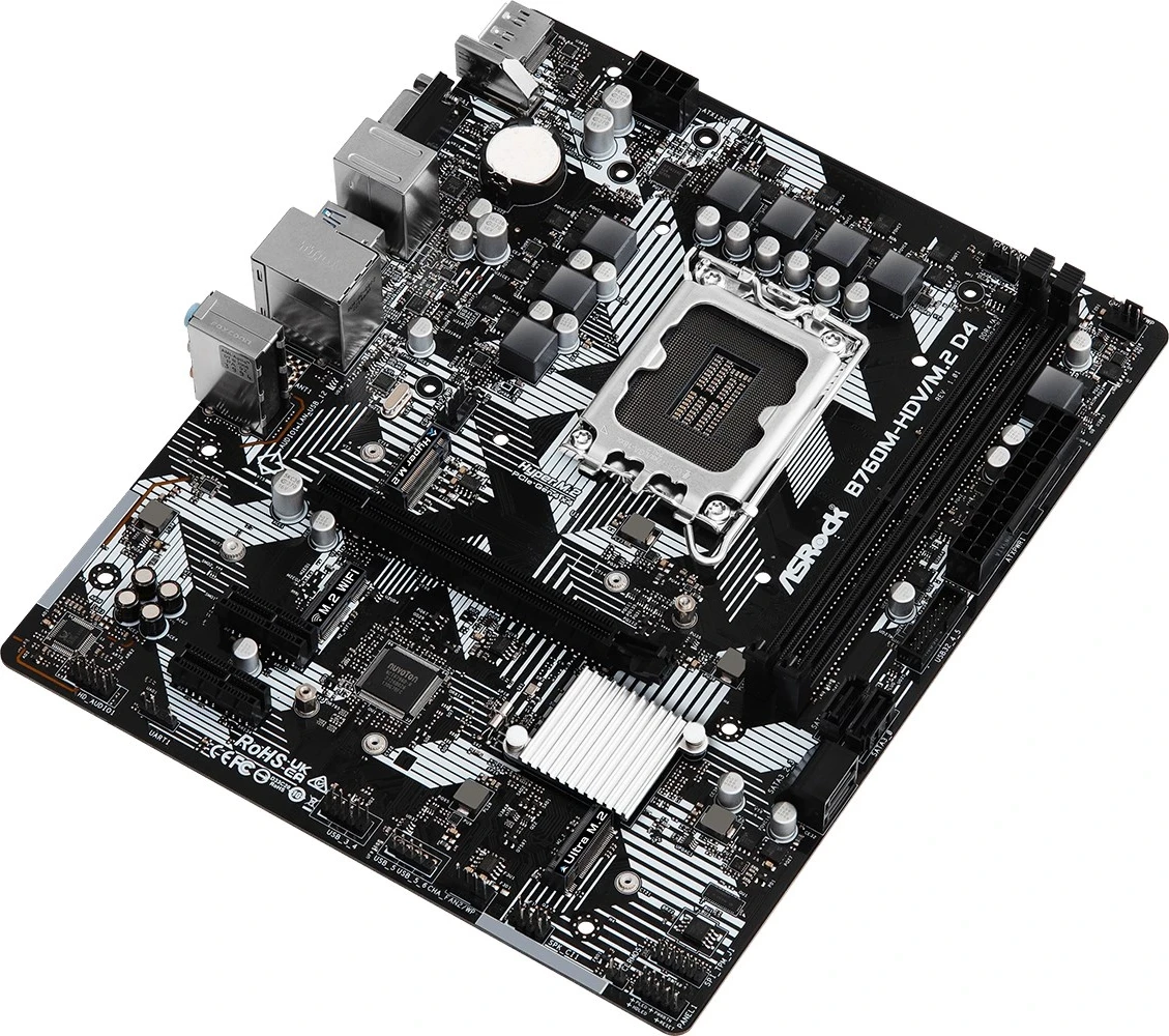 Pllakë amë Asrock B760M-HDV/M.2 D4 Intel B760