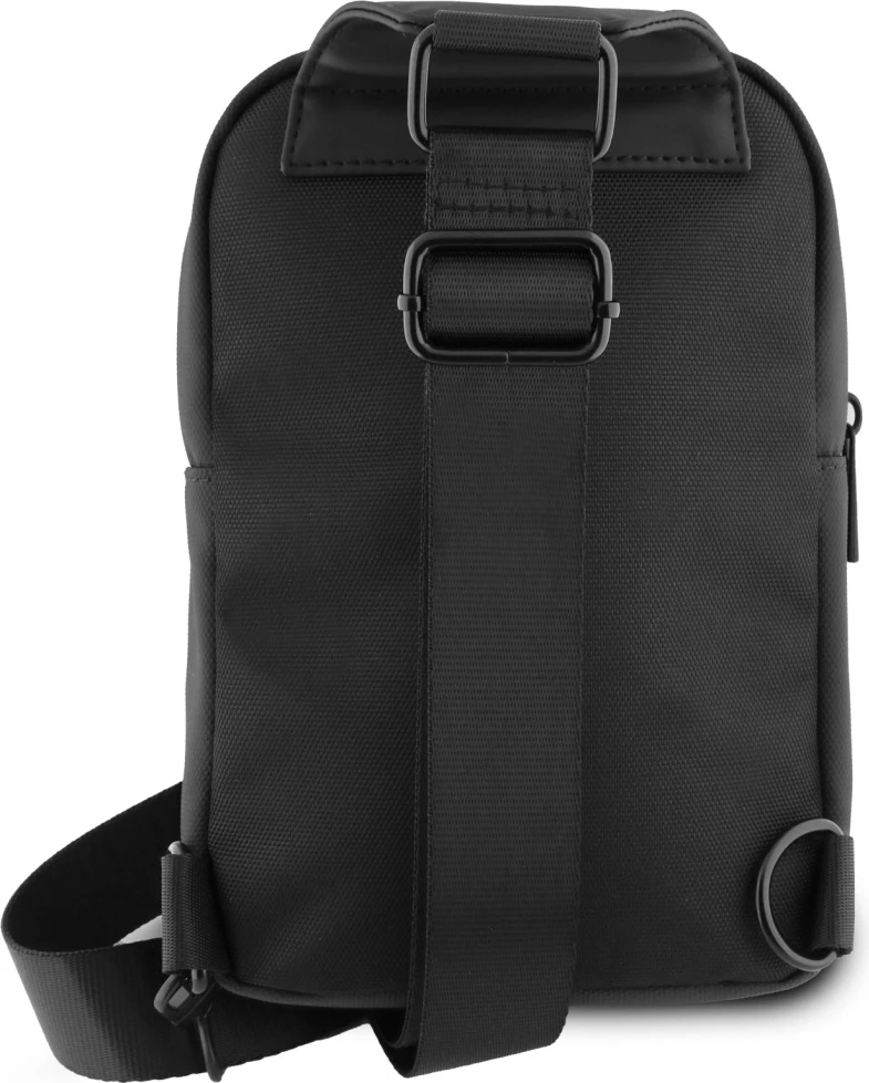 Çantë crossbody për celular US Polo Assn Petit Pique, najlon, e zezë