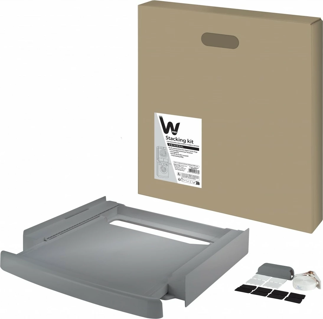 Lidhës lavatriqe-tharëse Whirlpool SKS101S, argjend