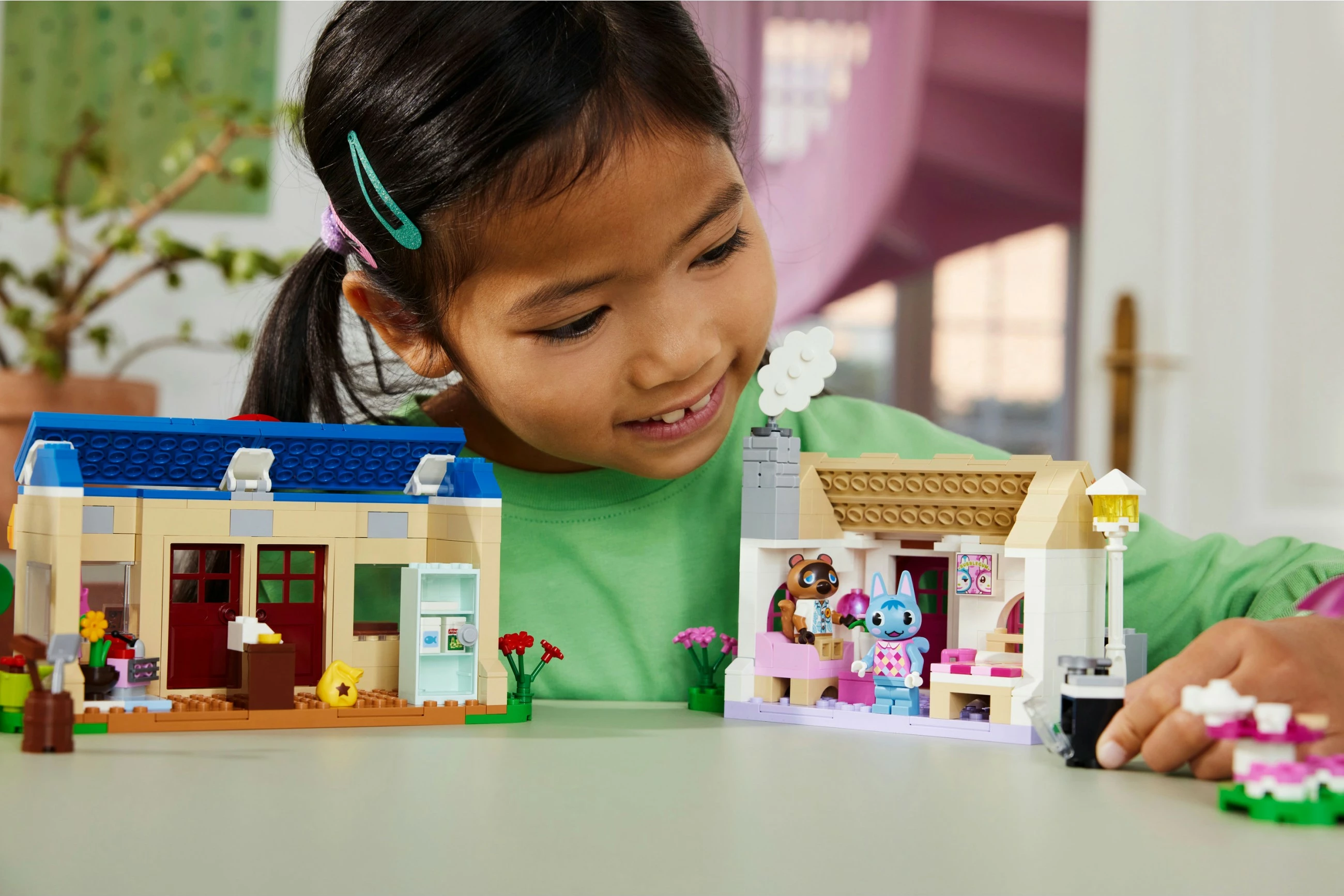 Set ndërtimi LEGO Animal Crossing 77050, 535 pjesë, shumëngjyrësh
