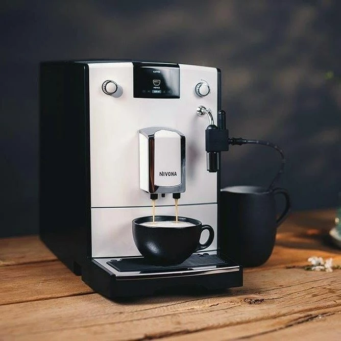 Aparat kafeje automatik NIVONA CafeRomatica 560, çelik inox