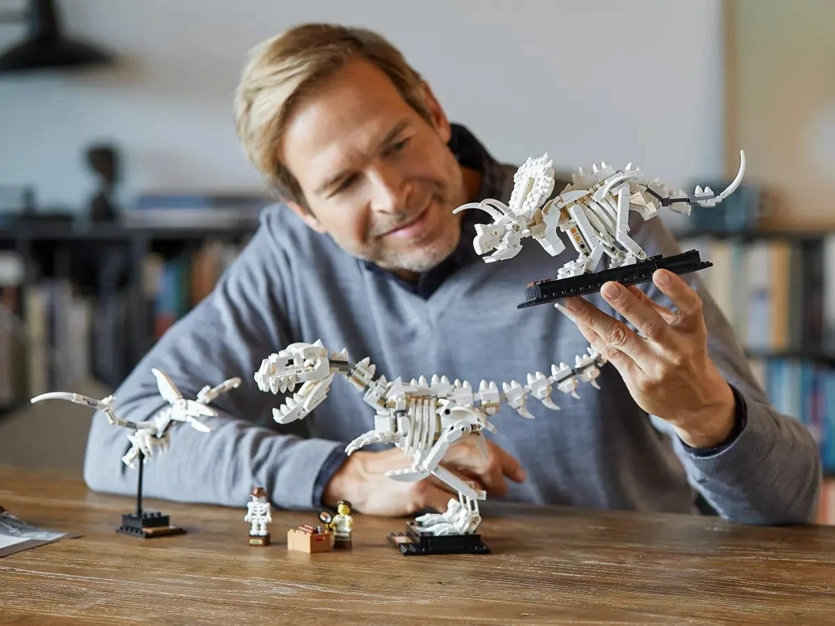 Lodra LEGO IDEAS 21320 Dinosaur Fossils, 910 pjesë