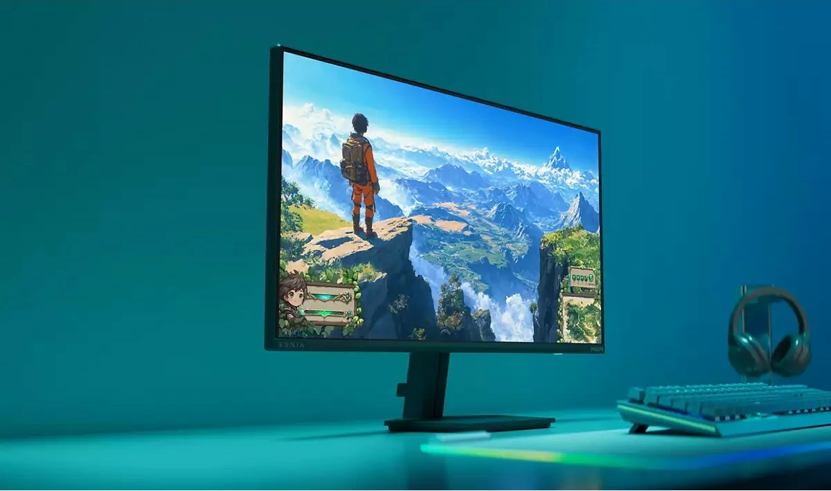 Monitor Philips 27M2N3200NF, 27 inç, Full HD, 144Hz, IPS, e zezë