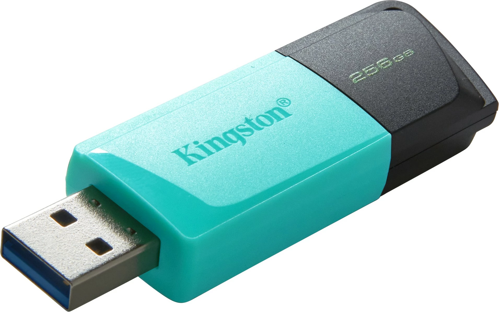 USB Kingston DataTraveler Exodia M 256GB, USB 3.2, zi/turkeze