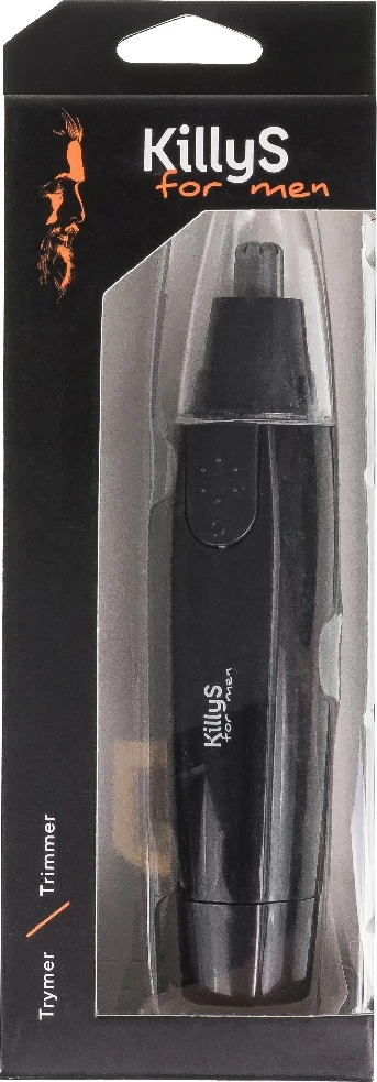 Trimmer për hundë dhe veshë KillyS për meshkuj