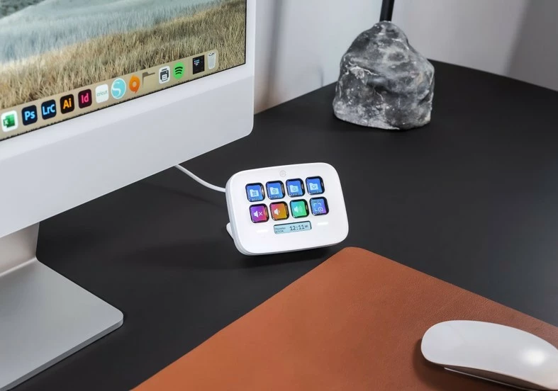 Stream Deck ELGATO Neo, 8 butona, USB-C, i bardhë