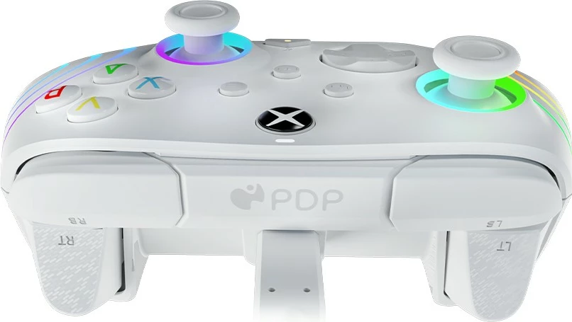 Gamepad PDP Afterglow Wave, Xbox Series X|S, PC, i bardhë