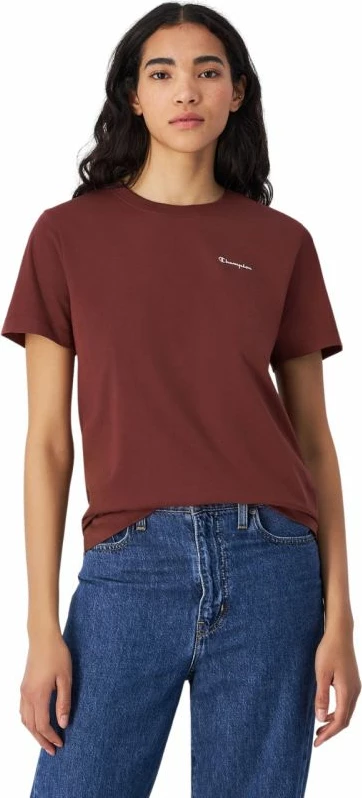 Maicë Champion femra, kafe