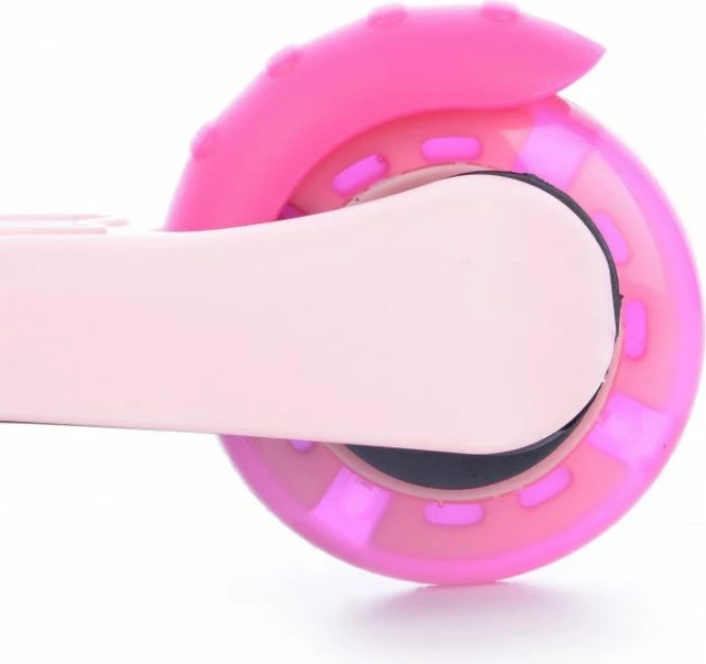 Trotinet për fëmijë Tempish, jeshile dhe rozë