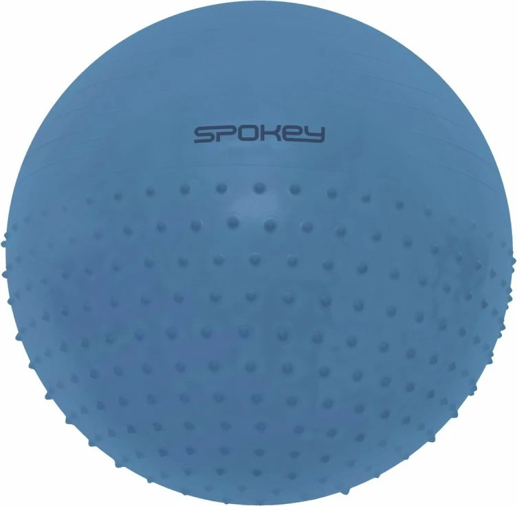 Top gjimnastikë Spokey Half Fit për të gjithë, blu