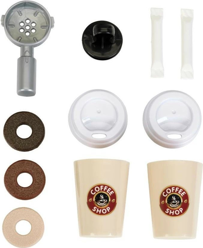 Set lodrash Espresso Barista Klein 9510, shumëngjyrësh