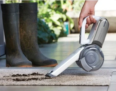 Fshesë dore Black & Decker PV1820L, pa kabllo, argjend