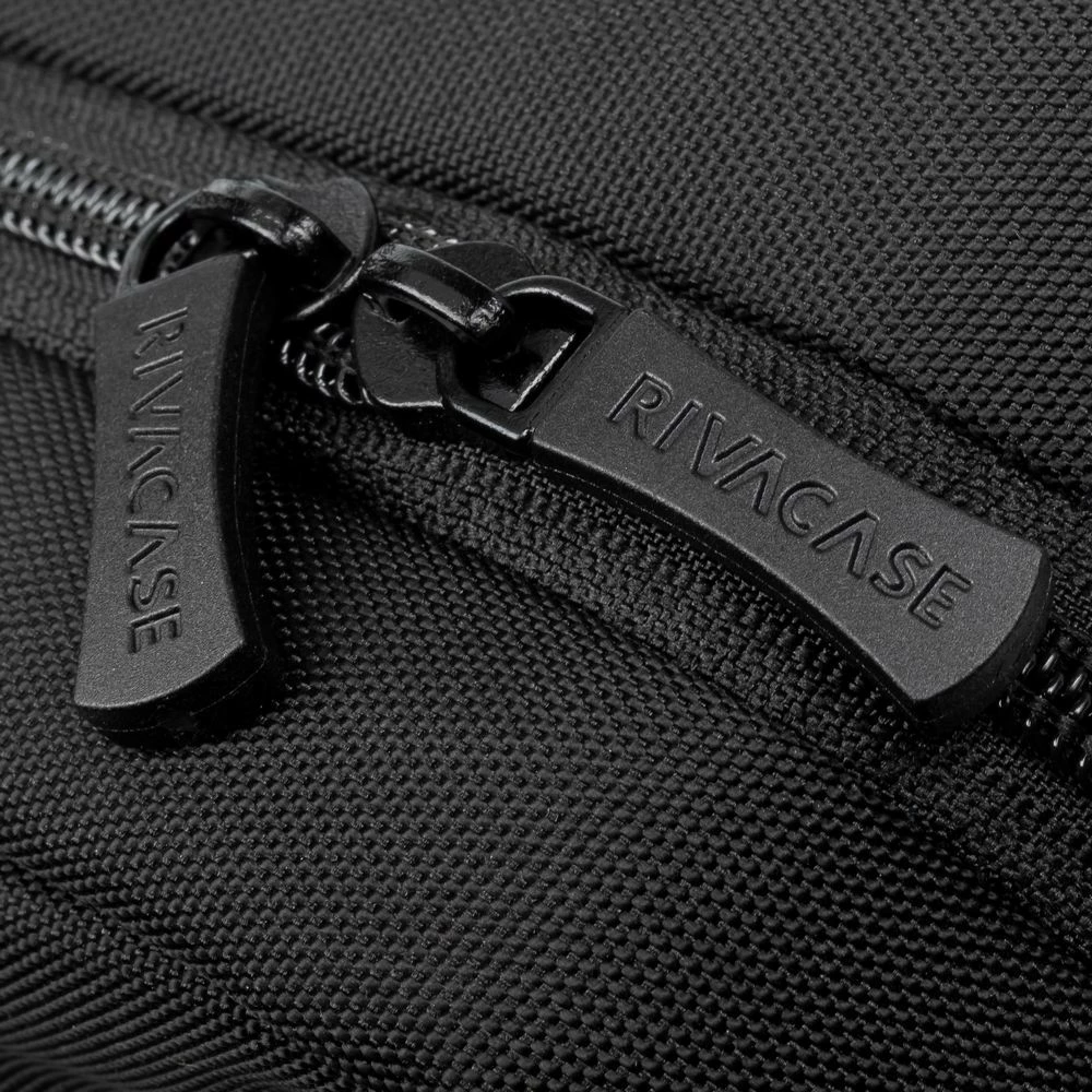 Mbështjellës laptopi RIVACASE Alpendorf 7521, 13.3-14 inç, i zi