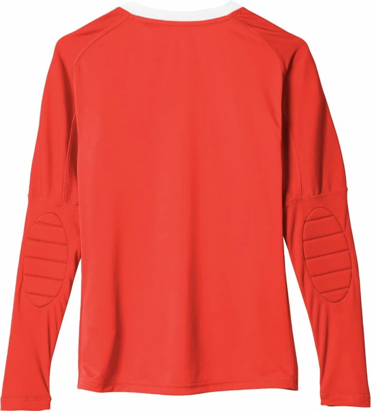 Fanellë portieri për fëmijë adidas, e kuqe