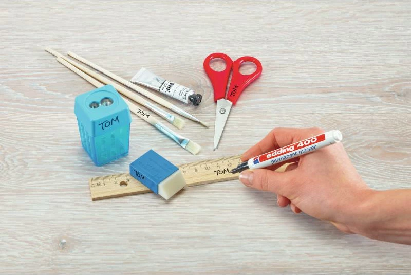 Marker permanent, Edding 400 (4-400001/4400001), i zi