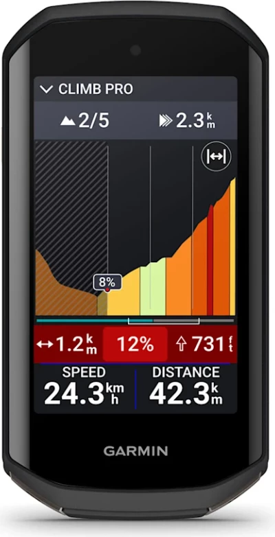 Pajisje për çiklizëm Garmin Edge® 1050