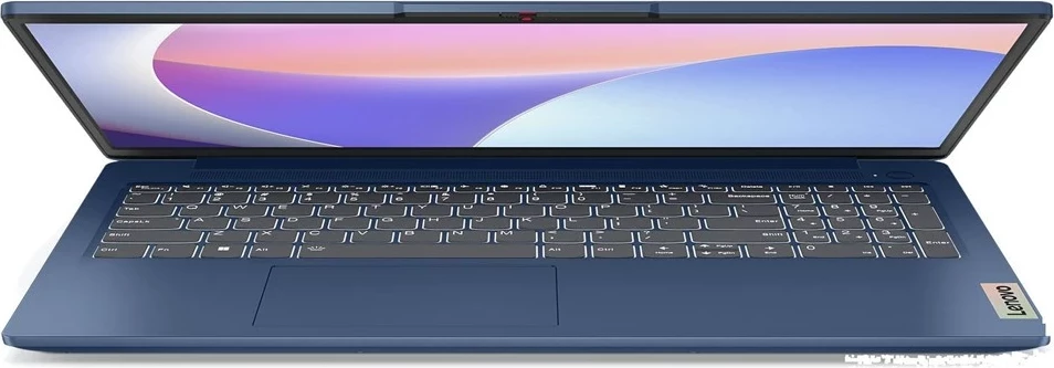 Laptop Lenovo IdeaPad Slim 3 15IRU8, 15.6", Intel Core i3-1315U, 8GB RAM, 512GB SSD, Intel UHD Graphics, Abyss Blue