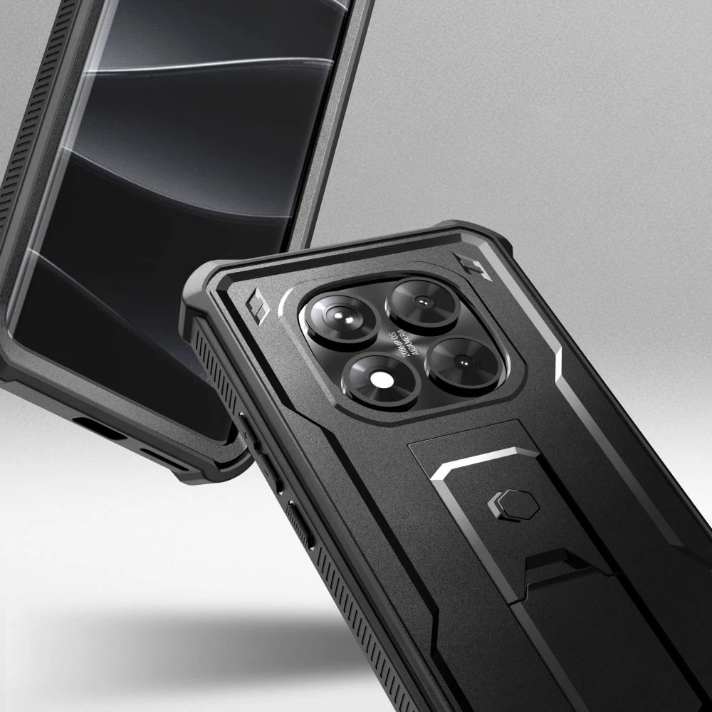 Mbështjellës Tech-Protect Kevlar Pro për Xiaomi Redmi Note 14 Pro 5G / Poco X7 5G, i zi