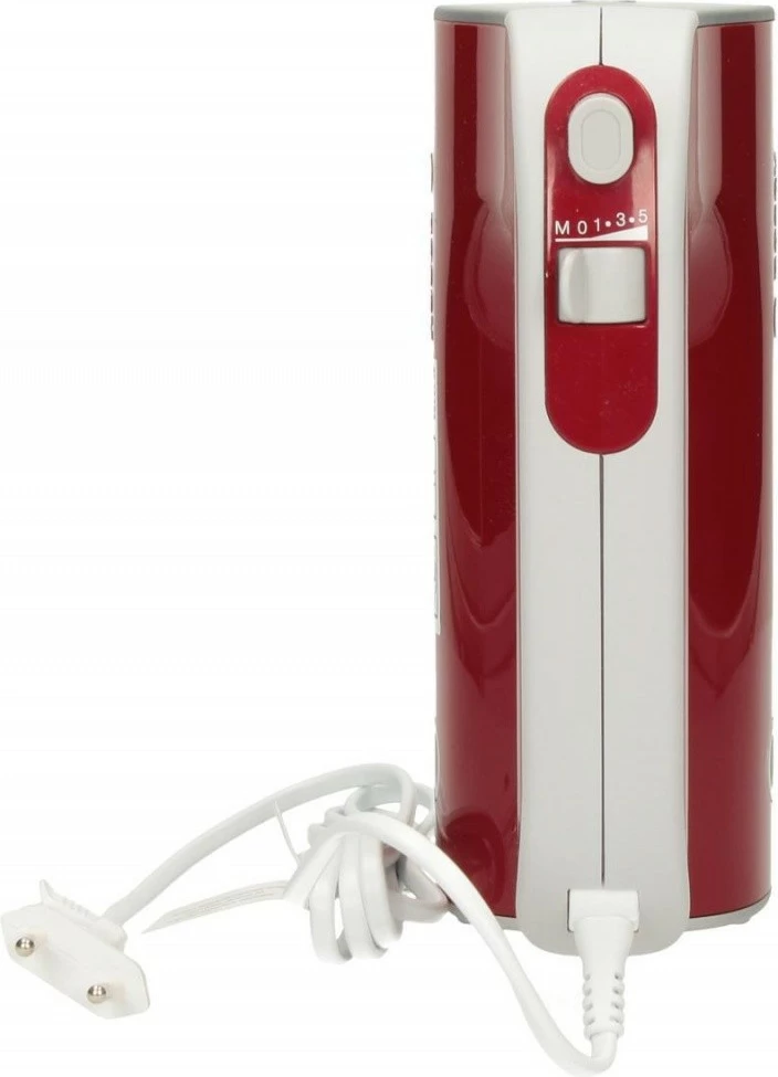 Mikser dore Bosch MFQ 40303, 500W, 5 shpejtësi, Kuq/Argjend