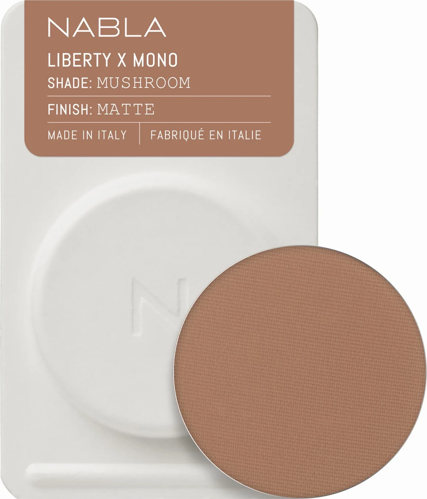 Hije për sy Nabla Liberty X Mono - Shade: Mushroom