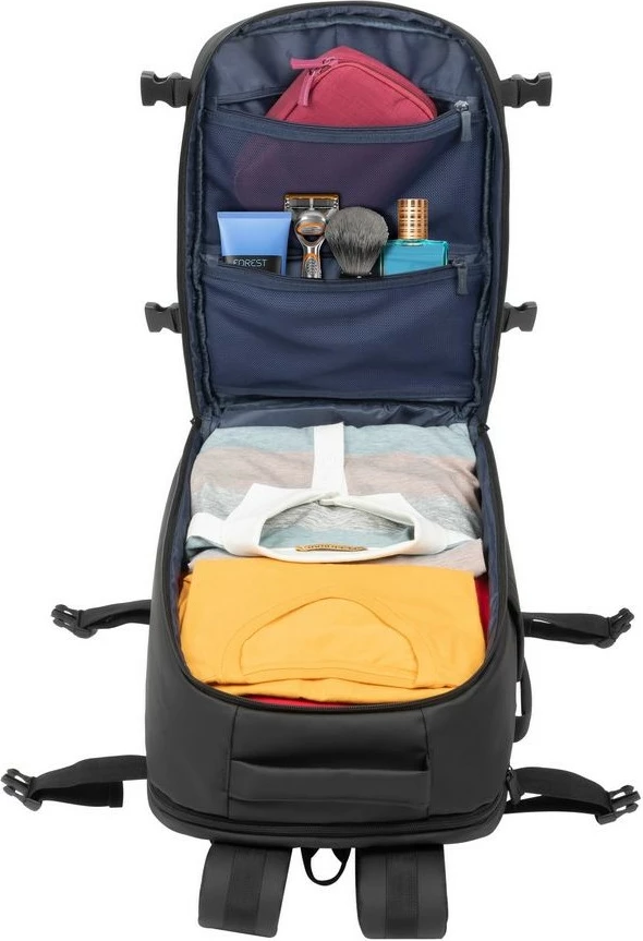 Çantë shpine RIVACASE NB Rucksack Tegel-Eco 17.3 inch e zezë