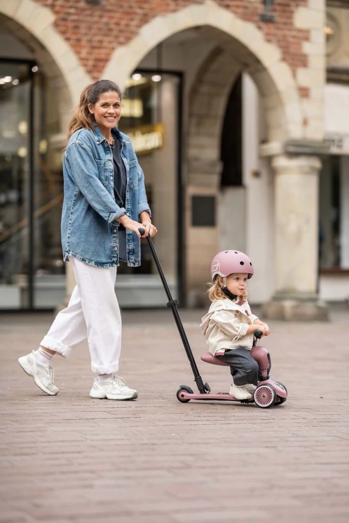 Trotinet Scoot and Ride Highwaykick 1 Push & Go - Wildberry