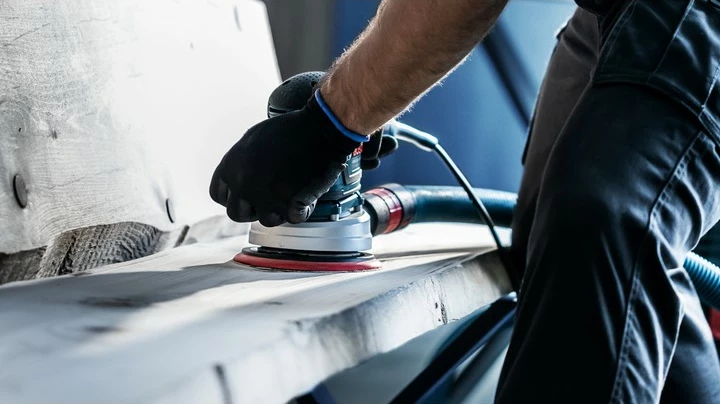 Rrjetë zmeriluese Bosch Expert M480, 5 copë, 320 grit