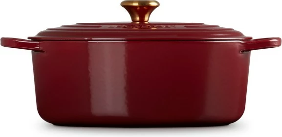 Enë pjekjeje ovale Le Creuset Signature Roaster 31cm rhone