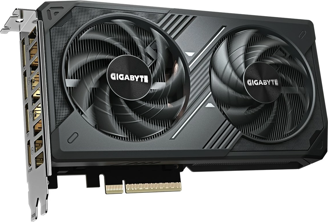 Kartelë grafike Gigabyte RTX 5060 WINDFORCE OC 8GB GDDR7 e zezë