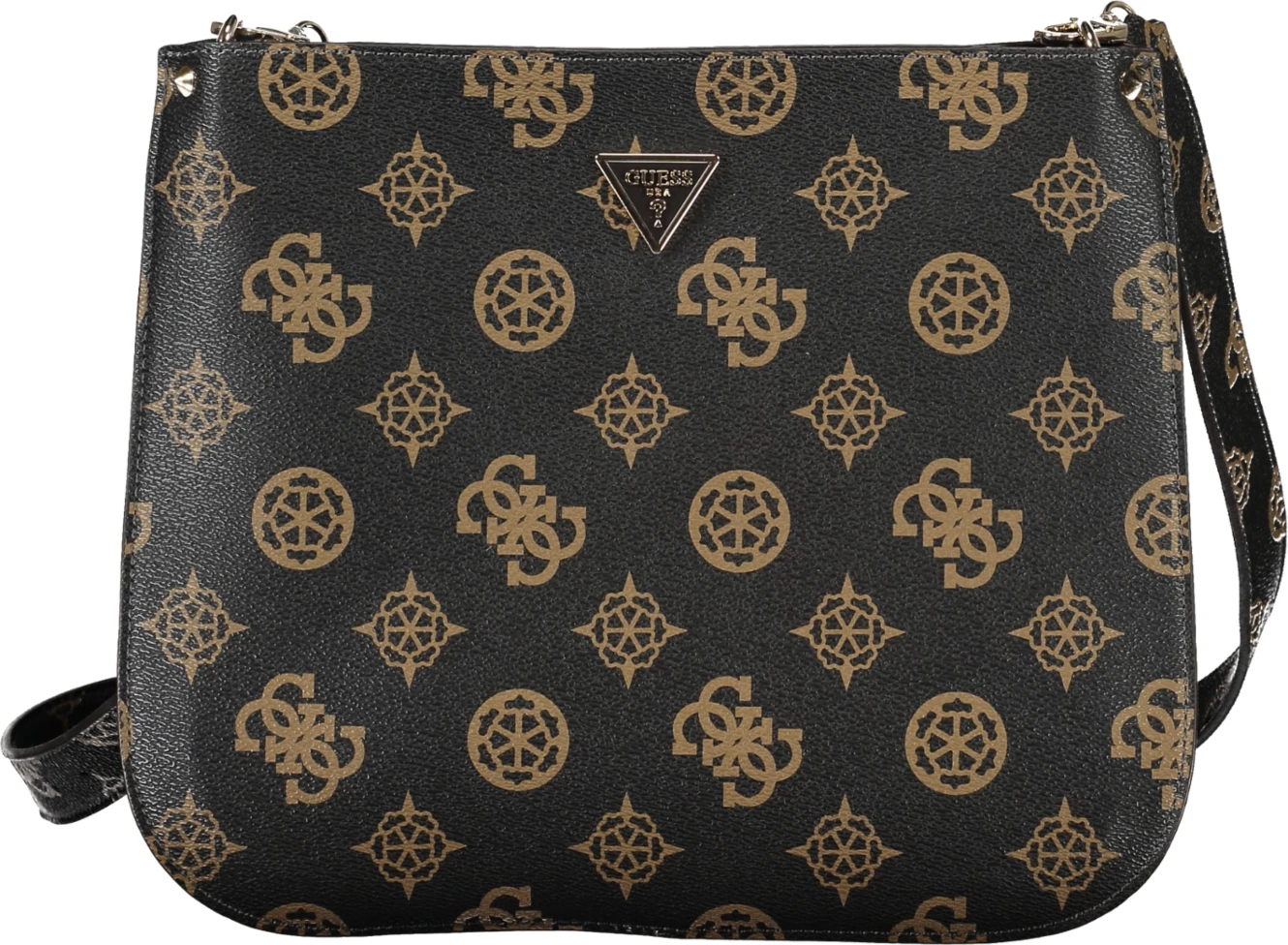 Çantë për femra GUESS JEANS Meridian, kafe