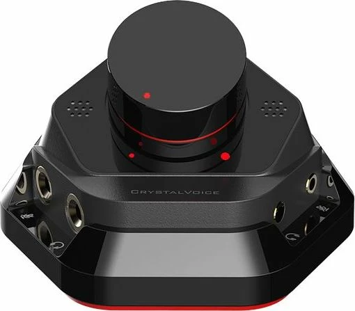 Kartë zëri Creative Sound Blaster AE-7 (70SB180000000), PCIe, 5.1, 32-bit/384 kHz, me modul kontrolli ACM