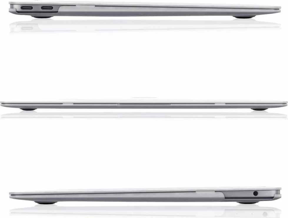 Mbështjellës Tech-Protect SmartShell për MacBook Air 13'' 2018-2020, Mat, i zi