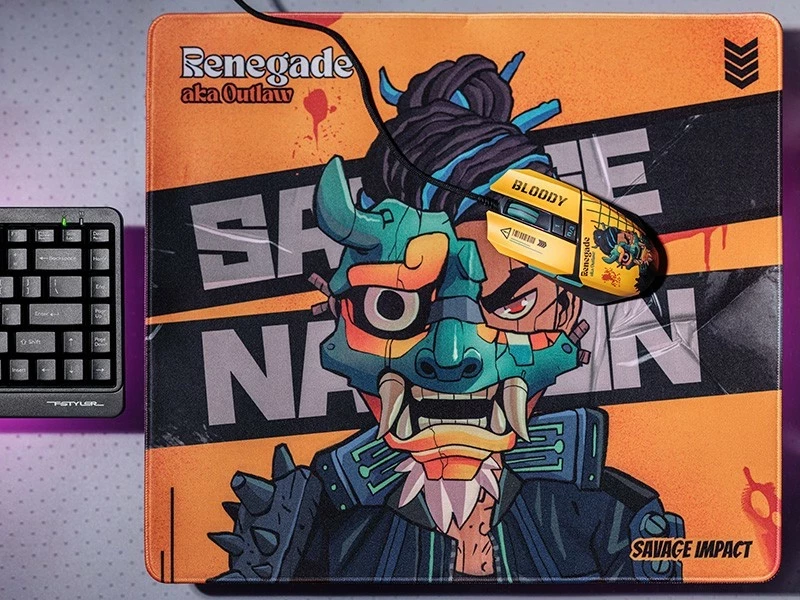 Mauspad A4-Tech Bloody SI45 RENEGADE Sunset