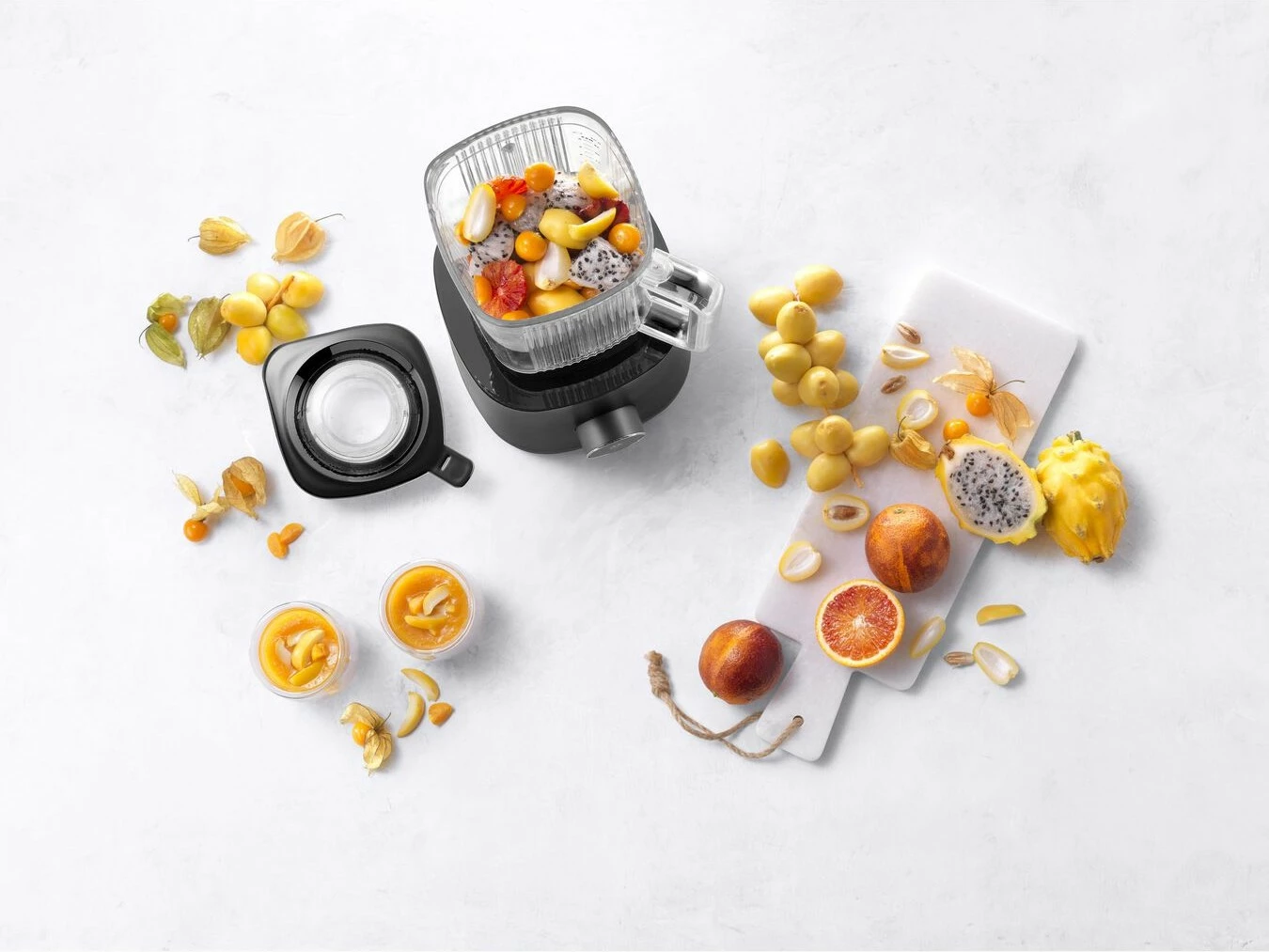 Blender për gatim Zwilling 53002-001-0, 1.4 L, funksion Pulse, thyerje akulli, 1200 W, e zezë