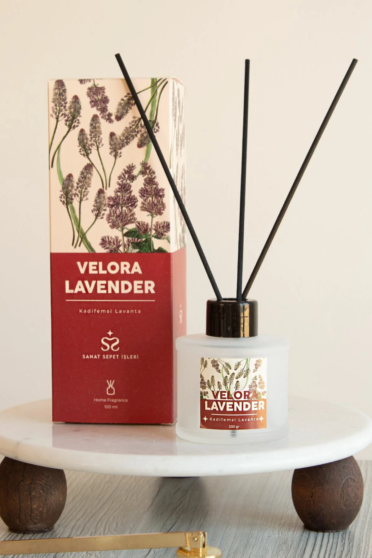 Shkopinj aromatizues ajri Velora, aromë livando, Evila Originals