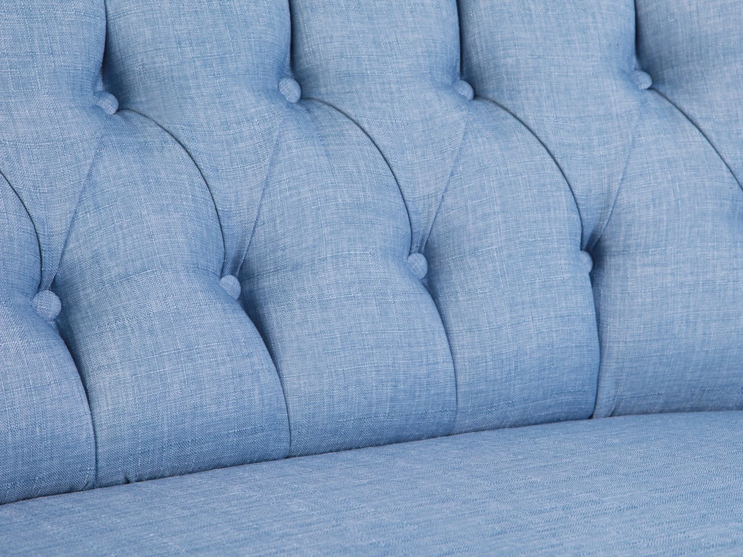 Divan dy-vendësh Atelier del Sofa, Richland Loveseat, indigo blue