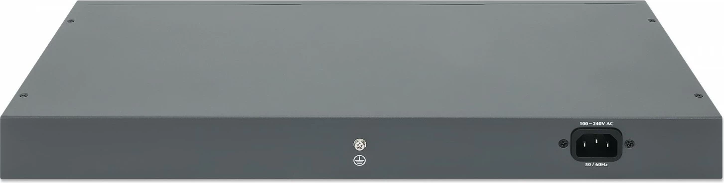 Switch Intellinet 561907, 24x RJ45 Gigabit PoE+ 370W, 2x SFP, i zi