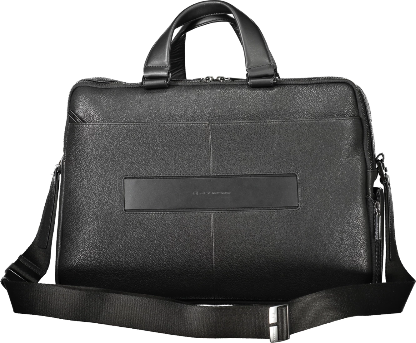 Çantë pune PIQUADRO për meshkuj, e zezë