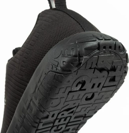 Këpucë për meshkuj Tommy Hilfiger, të zeza