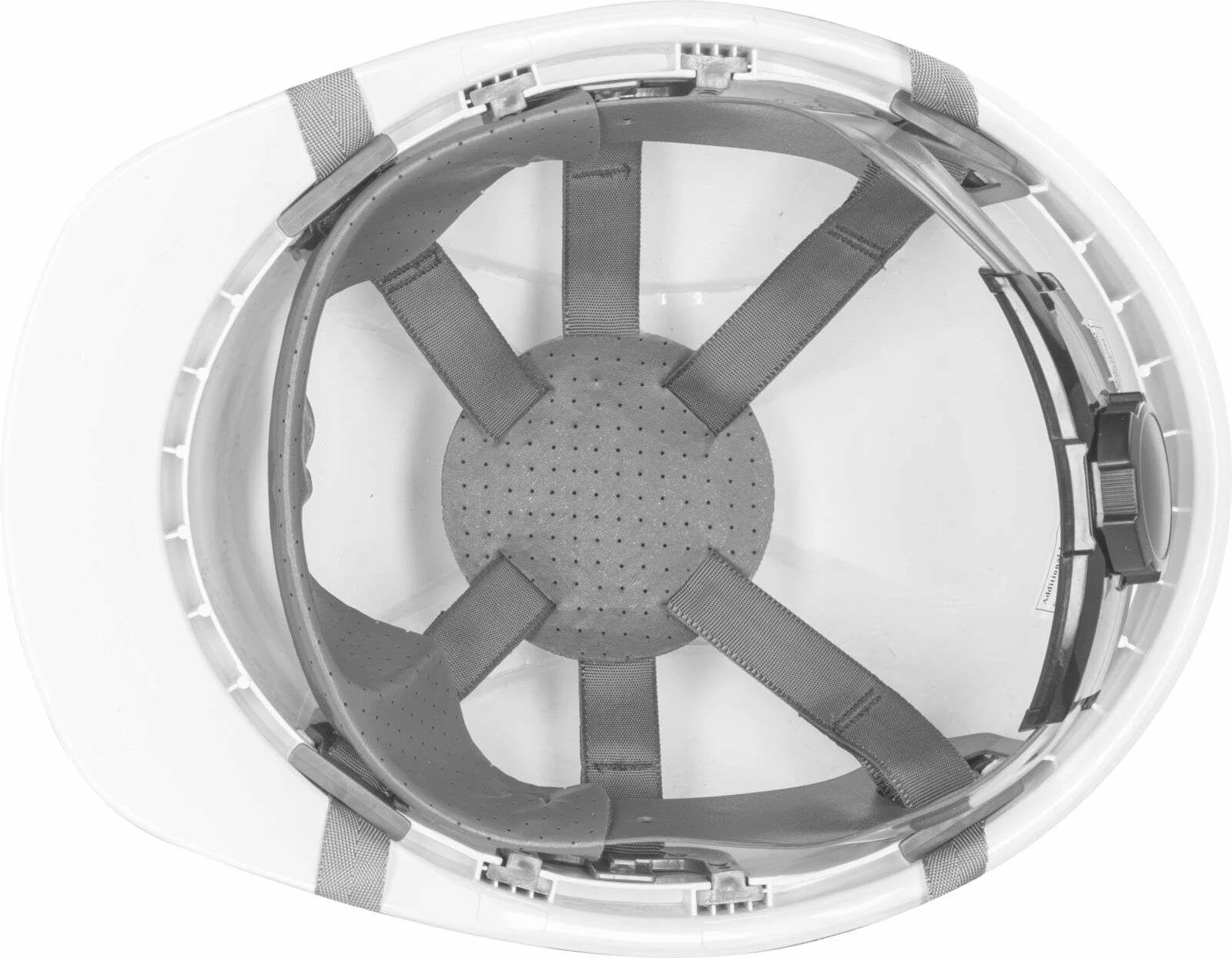 Helmetë sigurie LAHTI PRO L1041005, e ventilume (Air Vents), EN397/CE, CAT II, e bardhë