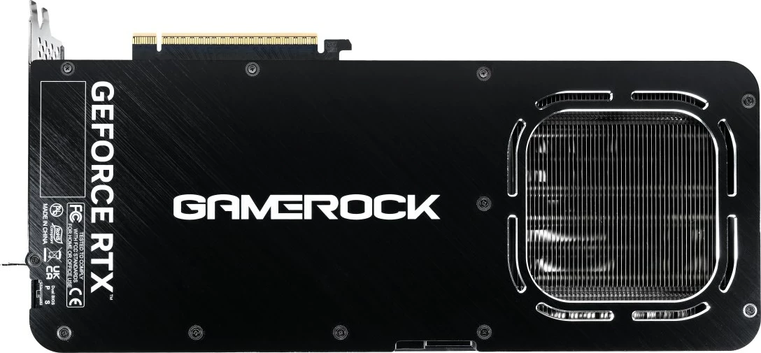 Kartelë grafike Palit GeForce RTX 5090 GameRock OC, 32 GB GDDR7, e zezë