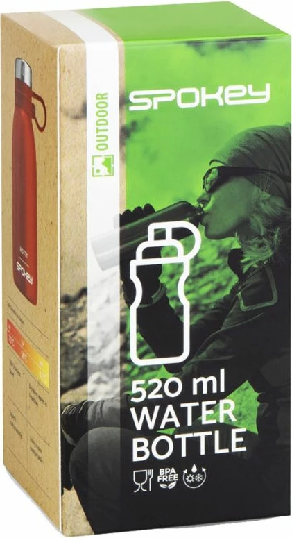 Termos Spokey Hotty për Turizëm/Outdoor 520 ml, Portokalli