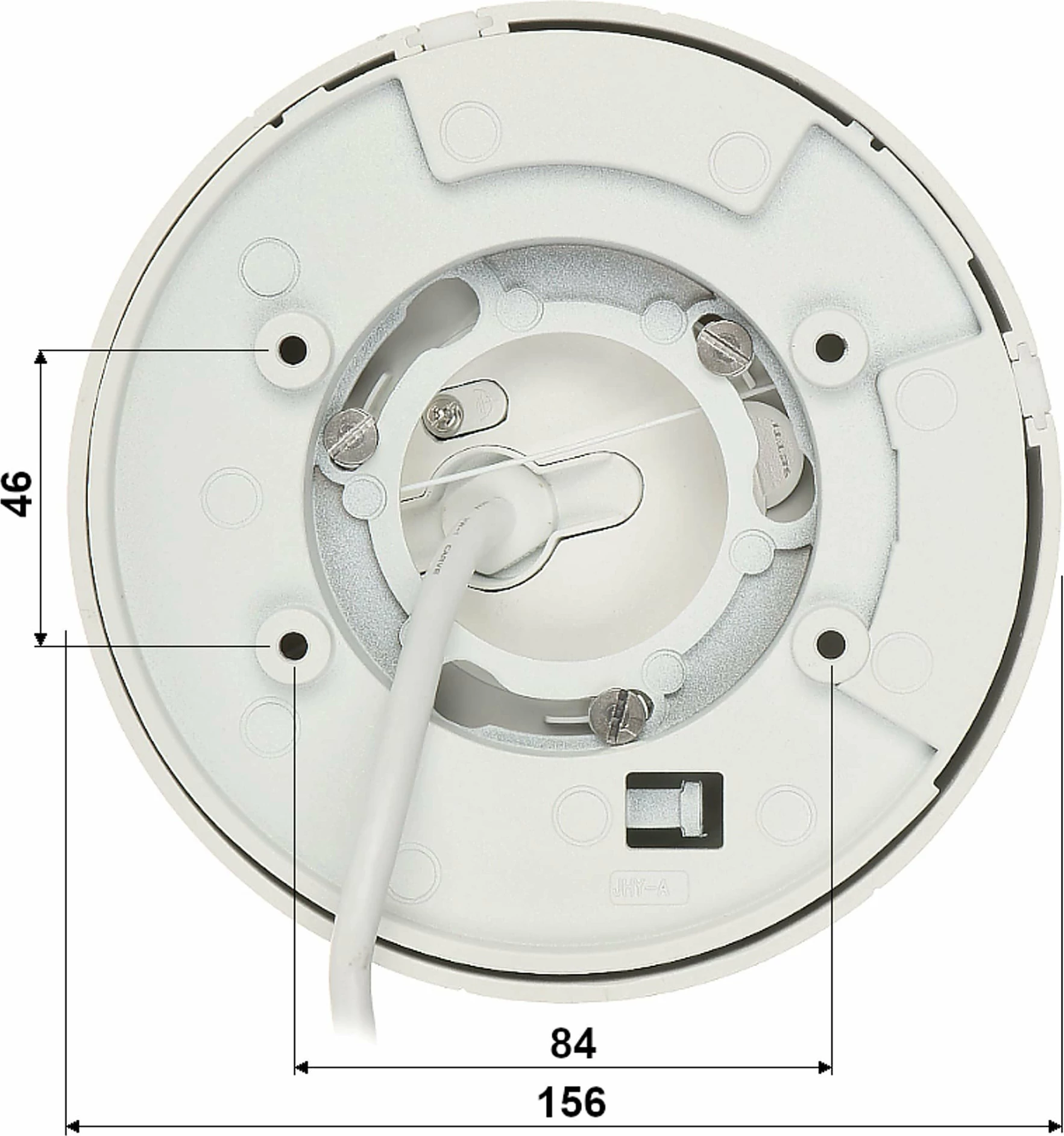 Kamerë IP Hikvision DS-2CD2387G2P-LSU/SL ColorVu 7.4MP panoramike 2x4mm PoE, e bardhë
