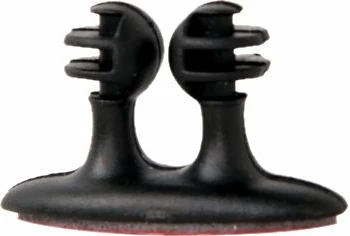 Kapëse kabllosh vetë-ngjitëse Gembird CM-CC-01, 8 copë, e zezë